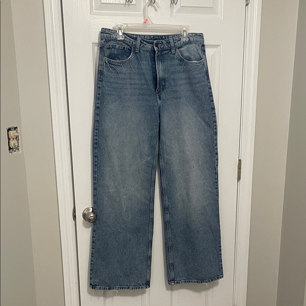 Women's &Denim wide leg jeans